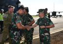 Tinjau Latihan Serbuan Pendaratan Amfibi, Pangdam I/BB Sambut Panglima TNI