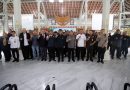 H. Tedy Rusmawan Hadiri Pelantikan Pengurus KONI Kota Bandung Masa Bakti 2023-2027