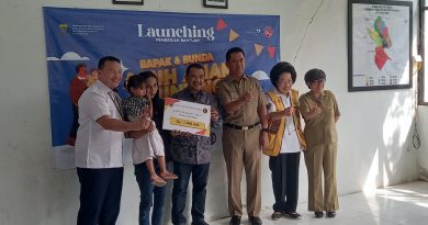 Lion Club Bandung Berikan Bantuan Bunda Asuh Anak Stunting