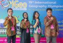 Ajang International Geography Olympiad Siswa Kota Bandung Berhasil Sabet Medali