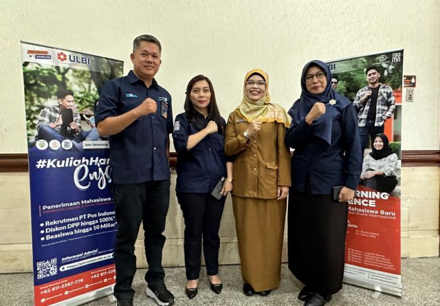 Pos Indonesia dan ULBI Luncurkan Program Beasiswa Ikatan Dinas