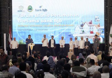 Bank bjb Perluas Akses Pembiayaan Perumahan Lewat Forum Bisnis Rumah Nyaman Usaha Berkembang