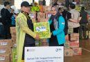 Melalui Program TJSL, BRI Berikan Bantuan Tanggap Darurat Bencana