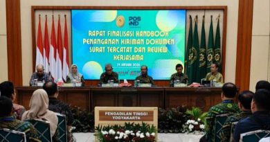 PT Pos Indonesia Rapat Finalisasi Handbook dan Review Kerjasama 2025 dengan Mahkamah Agung RI