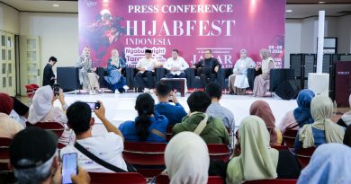 Kota Bandung Miliki Rantai Ekosistem Yang Lengkap Dalam Pengembangan Modest Fashion