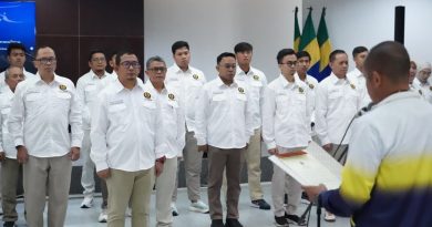 Toni Wijaya Dikukuhkan Menjadi Ketua PELTI Kota Bandung 2026-2030