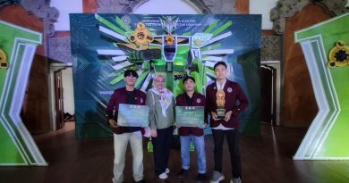 Ajang LKCT Mahasiswa USB YPKP Bandung Raih Juara 1