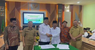 Penguatan Pengelolaan ZIS dan Dana Sosial Keagamaan, BAZNAS Jabar MoU dengan Kanwil Kemenag Jabar