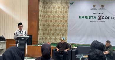 Pelatihan Barista Z-Coffee Digelar Baznas Jabar