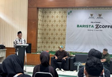 Pelatihan Barista Z-Coffee Digelar Baznas Jabar