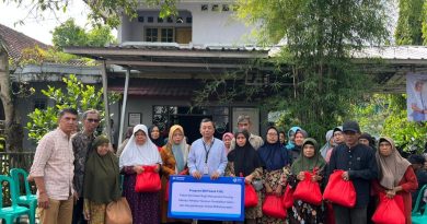 BRI Bersama Yayasan Pendidikan Islam dan Kesejahteraan Sosial Miftahussalam Salurkan Paket Sembako