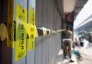 Satpol PP Kota Bandung Segel Empat Kios Miras Ilegal