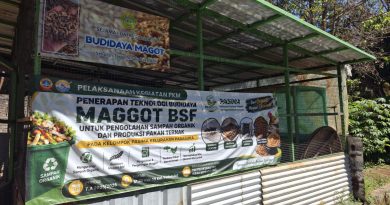 USB YPKP Berikan Pelatihan Teknologi Budidaya Maggot BSF Untuk Kelompok PASIMA Kelurahan Padasuka