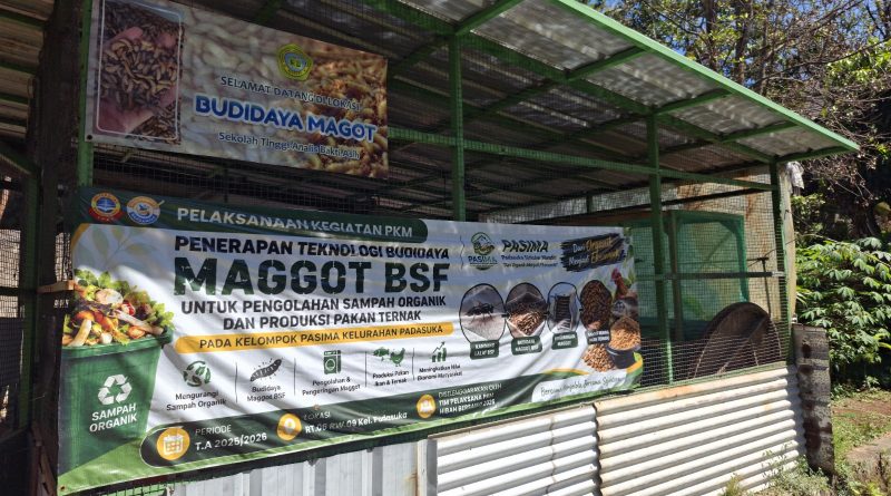 USB YPKP Berikan Pelatihan Teknologi Budidaya Maggot BSF Untuk Kelompok PASIMA Kelurahan Padasuka