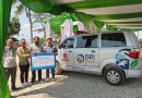 BRI Cabang Majalaya Serahkan Satu Mobil Ambulance Untuk Yayasan Eiko Lio Nusantara