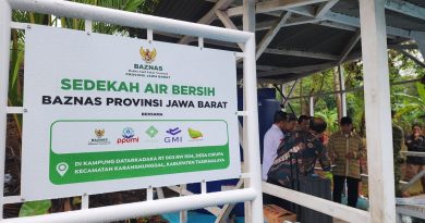 Warga Cikupa Rasakan Manfaat Program Sedekah Air Bersih dan Pipanisasi dari BAZNAS Jabar