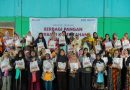 YBM BRILiaN Region 9 Bandung Kolaborasi dengan Yayasan Lokadesa Nusantara Lestari Gulirkan Program Bantuan Pangan