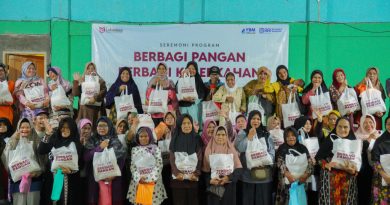 YBM BRILiaN Region 9 Bandung Kolaborasi dengan Yayasan Lokadesa Nusantara Lestari Gulirkan Program Bantuan Pangan