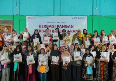 YBM BRILiaN Region 9 Bandung Kolaborasi dengan Yayasan Lokadesa Nusantara Lestari Gulirkan Program Bantuan Pangan